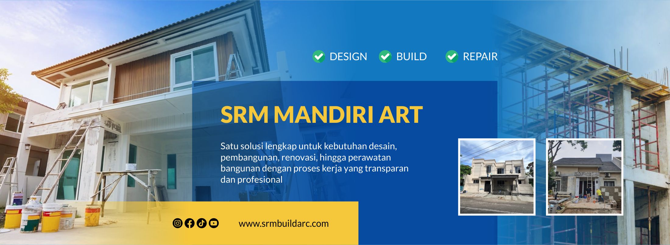 Sub Banner SRM MANDIRI ART